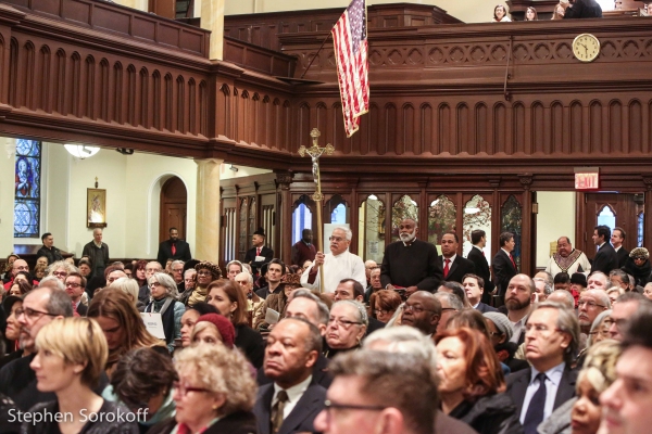 Photo Coverage: Jessye Norman, Vivian Reed, KT Sullivan at Requiem Mass for Jean-Claude Baker Image