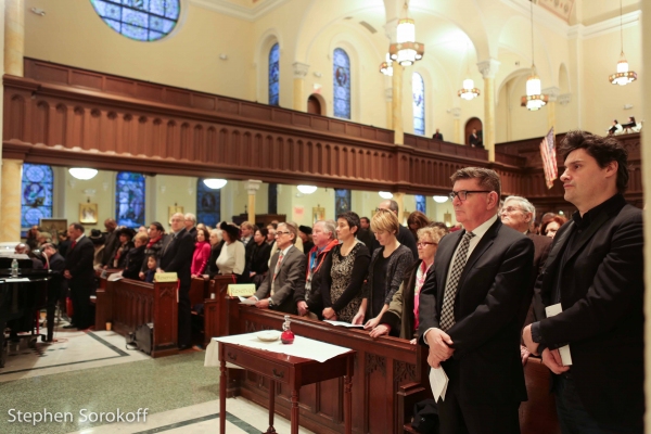 Photo Coverage: Jessye Norman, Vivian Reed, KT Sullivan at Requiem Mass for Jean-Claude Baker Image