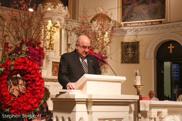 Photo Coverage: Jessye Norman, Vivian Reed, KT Sullivan at Requiem Mass for Jean-Claude Baker Image