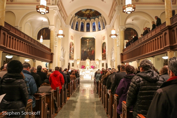 Photo Coverage: Jessye Norman, Vivian Reed, KT Sullivan at Requiem Mass for Jean-Claude Baker Image