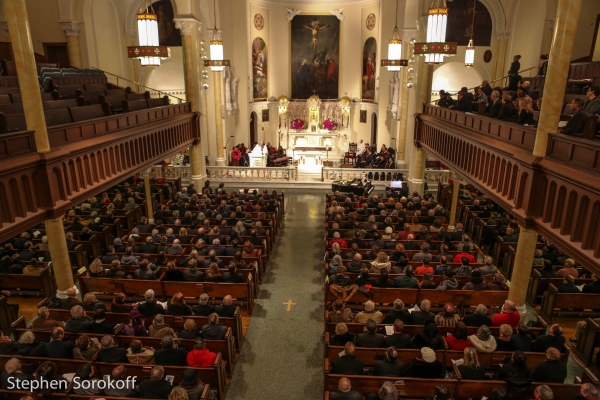 Photo Coverage: Jessye Norman, Vivian Reed, KT Sullivan at Requiem Mass for Jean-Claude Baker Image