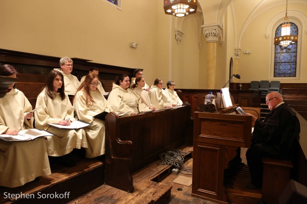 Photo Coverage: Jessye Norman, Vivian Reed, KT Sullivan at Requiem Mass for Jean-Claude Baker Image