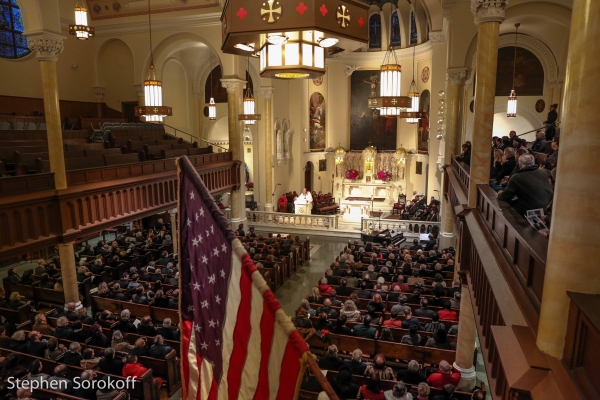 Photo Coverage: Jessye Norman, Vivian Reed, KT Sullivan at Requiem Mass for Jean-Claude Baker Image