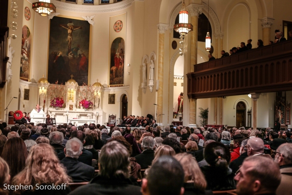 Photo Coverage: Jessye Norman, Vivian Reed, KT Sullivan at Requiem Mass for Jean-Claude Baker 