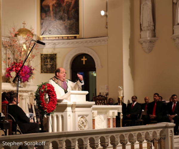 Photo Coverage: Jessye Norman, Vivian Reed, KT Sullivan at Requiem Mass for Jean-Claude Baker Image