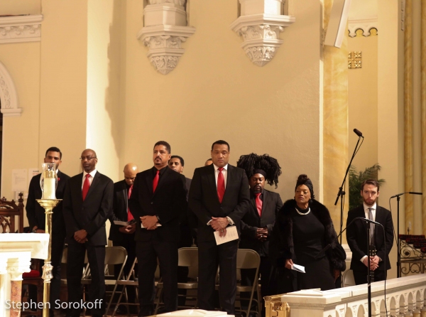 Photo Coverage: Jessye Norman, Vivian Reed, KT Sullivan at Requiem Mass for Jean-Claude Baker Image