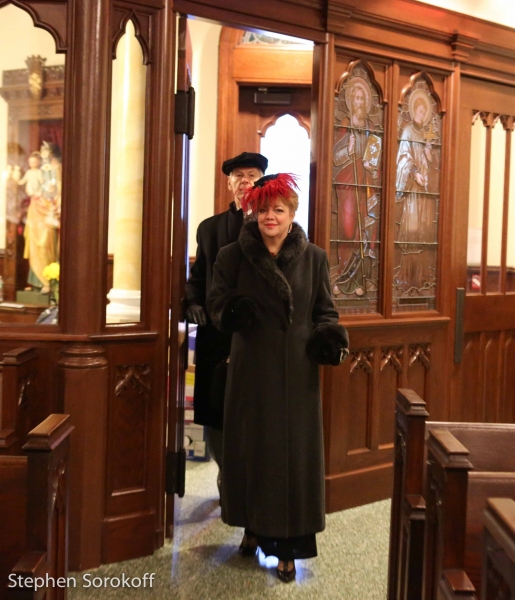 Photo Coverage: Jessye Norman, Vivian Reed, KT Sullivan at Requiem Mass for Jean-Claude Baker Image