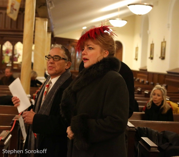 Photo Coverage: Jessye Norman, Vivian Reed, KT Sullivan at Requiem Mass for Jean-Claude Baker 