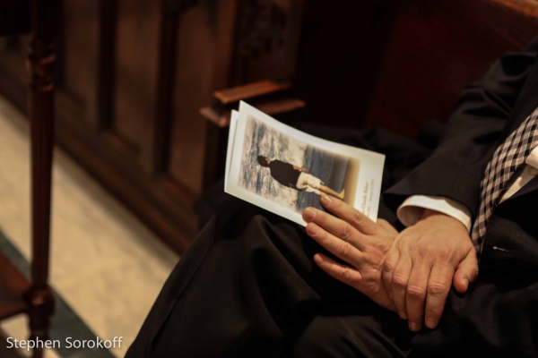 Photo Coverage: Jessye Norman, Vivian Reed, KT Sullivan at Requiem Mass for Jean-Claude Baker Image