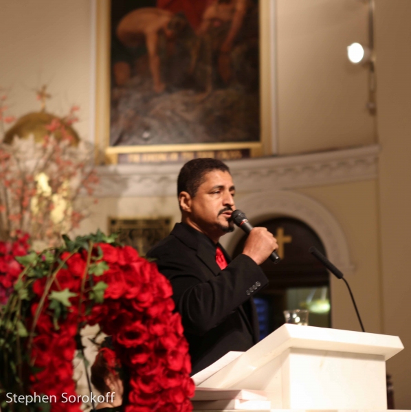Photo Coverage: Jessye Norman, Vivian Reed, KT Sullivan at Requiem Mass for Jean-Claude Baker Image