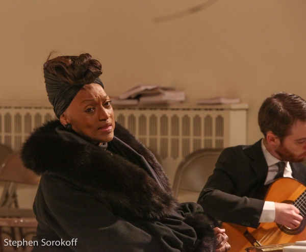Photo Coverage: Jessye Norman, Vivian Reed, KT Sullivan at Requiem Mass for Jean-Claude Baker Image