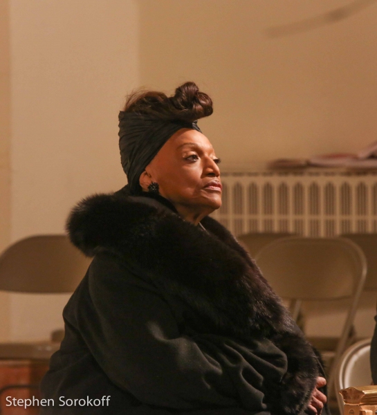 Photo Coverage: Jessye Norman, Vivian Reed, KT Sullivan at Requiem Mass for Jean-Claude Baker Image