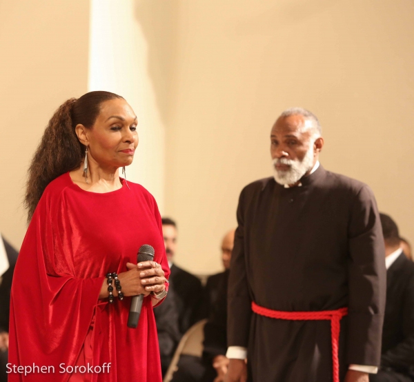 Photo Coverage: Jessye Norman, Vivian Reed, KT Sullivan at Requiem Mass for Jean-Claude Baker Image