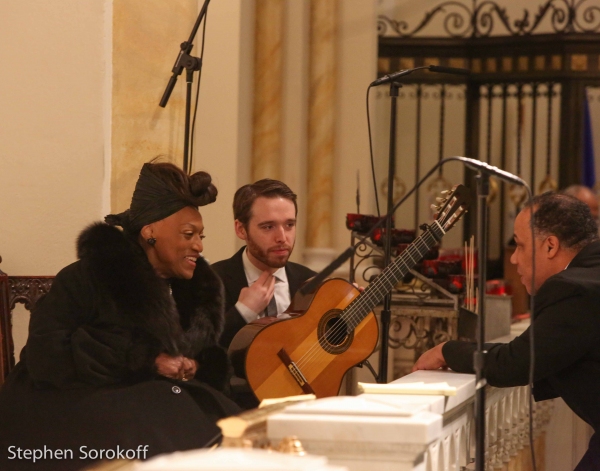 Photo Coverage: Jessye Norman, Vivian Reed, KT Sullivan at Requiem Mass for Jean-Claude Baker Image