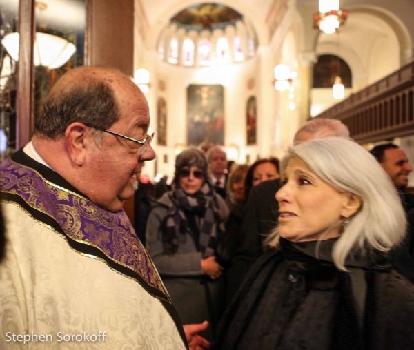 Photo Coverage: Jessye Norman, Vivian Reed, KT Sullivan at Requiem Mass for Jean-Claude Baker Image