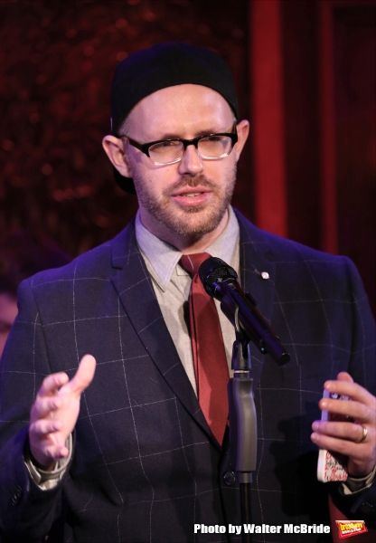 Photo Coverage: Johnson & Oliver Preview New Musical at 54 Below Image