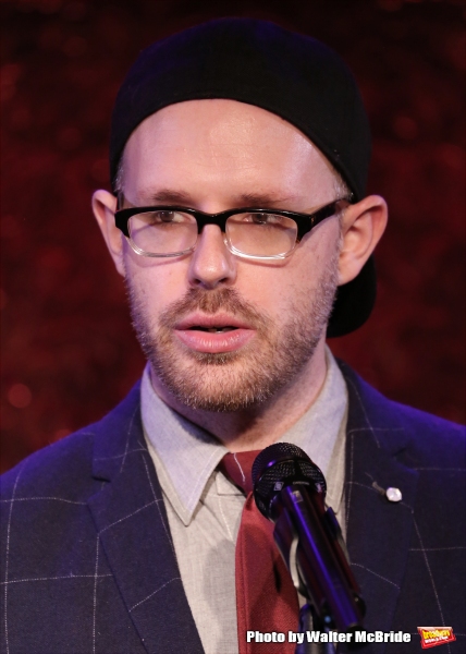 Photo Coverage: Johnson & Oliver Preview New Musical at 54 Below 