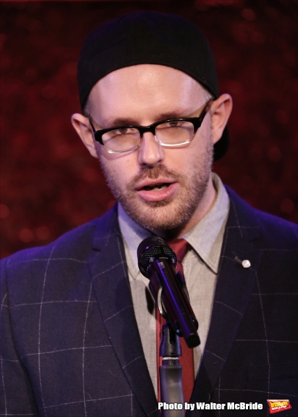 Photo Coverage: Johnson & Oliver Preview New Musical at 54 Below Image