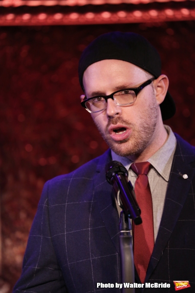 Photo Coverage: Johnson & Oliver Preview New Musical at 54 Below 