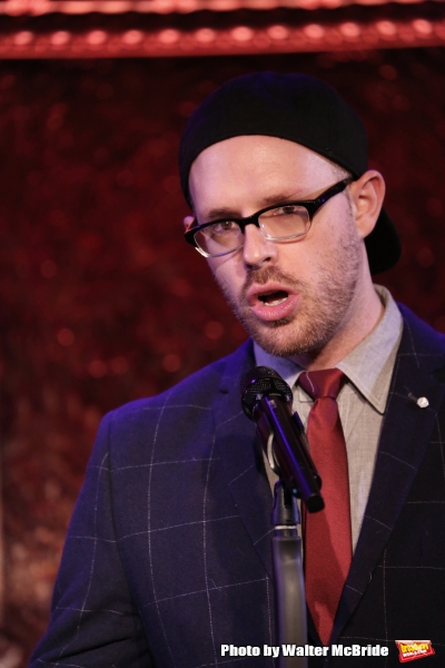 Photo Coverage: Johnson & Oliver Preview New Musical at 54 Below Image