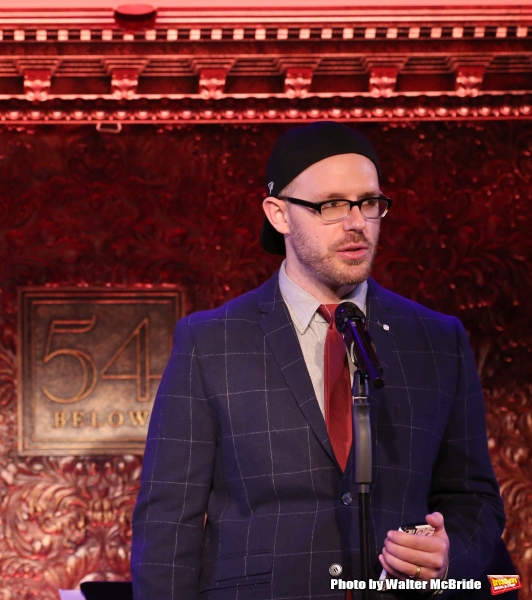 Photo Coverage: Johnson & Oliver Preview New Musical at 54 Below Image