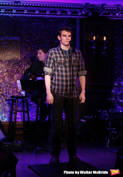 Photo Coverage: Johnson & Oliver Preview New Musical at 54 Below Image