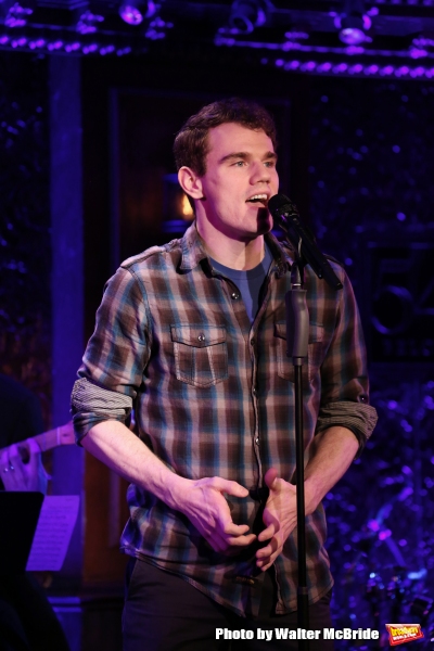 Photo Coverage: Johnson & Oliver Preview New Musical at 54 Below Image