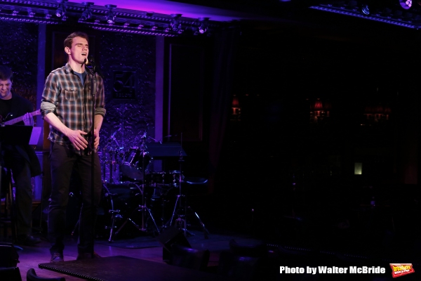 Photo Coverage: Johnson & Oliver Preview New Musical at 54 Below Image