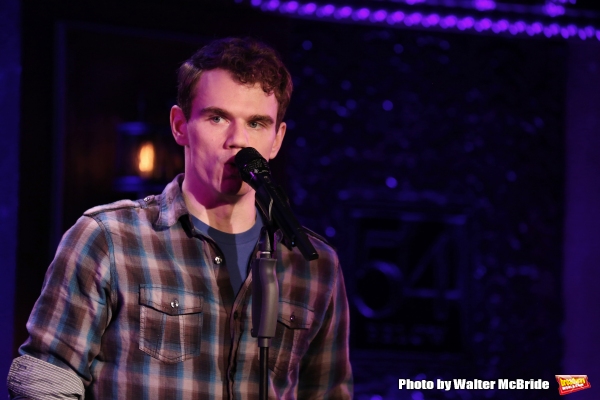 Photo Coverage: Johnson & Oliver Preview New Musical at 54 Below Image