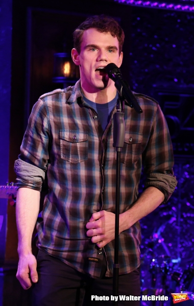 Photo Coverage: Johnson & Oliver Preview New Musical at 54 Below Image