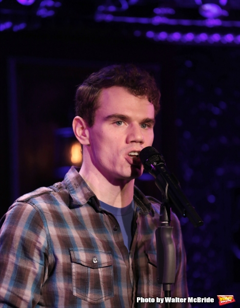 Photo Coverage: Johnson & Oliver Preview New Musical at 54 Below Image
