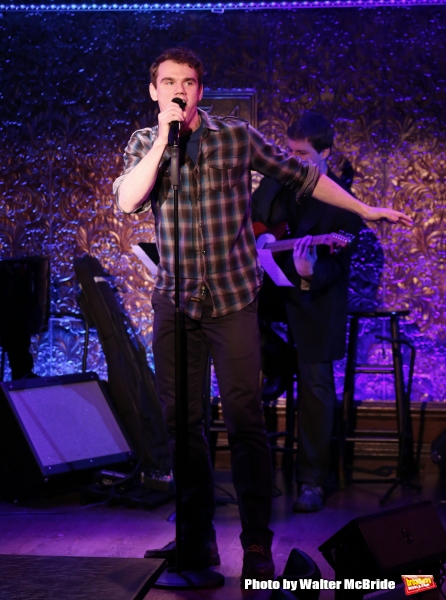 Photo Coverage: Johnson & Oliver Preview New Musical at 54 Below Image