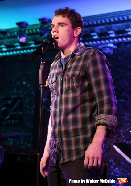 Photo Coverage: Johnson & Oliver Preview New Musical at 54 Below Image