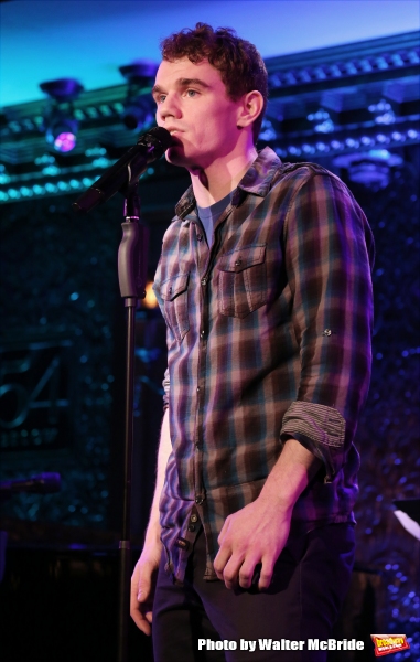 Photo Coverage: Johnson & Oliver Preview New Musical at 54 Below Image