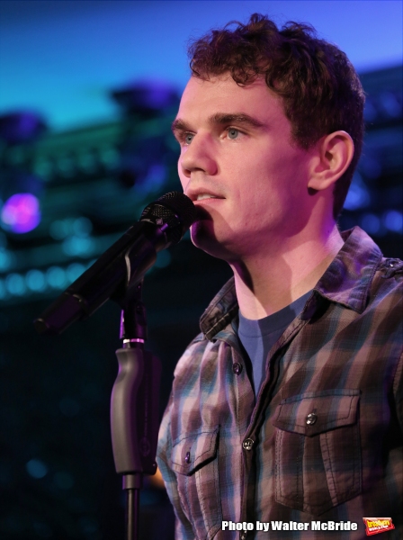 Photo Coverage: Johnson & Oliver Preview New Musical at 54 Below Image