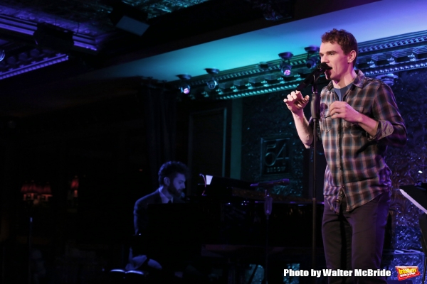 Photo Coverage: Johnson & Oliver Preview New Musical at 54 Below Image