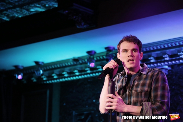Photo Coverage: Johnson & Oliver Preview New Musical at 54 Below Image