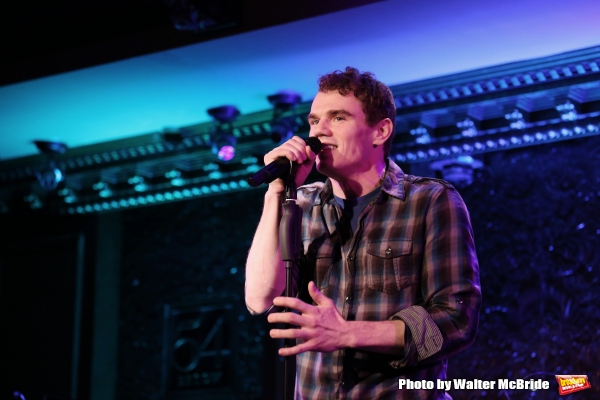 Photo Coverage: Johnson & Oliver Preview New Musical at 54 Below Image