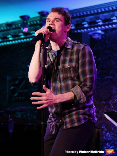 Photo Coverage: Johnson & Oliver Preview New Musical at 54 Below Image