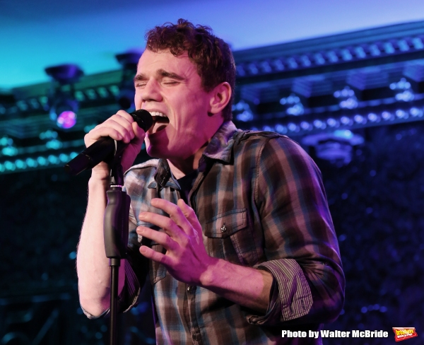 Photo Coverage: Johnson & Oliver Preview New Musical at 54 Below Image
