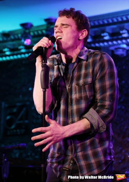 Photo Coverage: Johnson & Oliver Preview New Musical at 54 Below Image