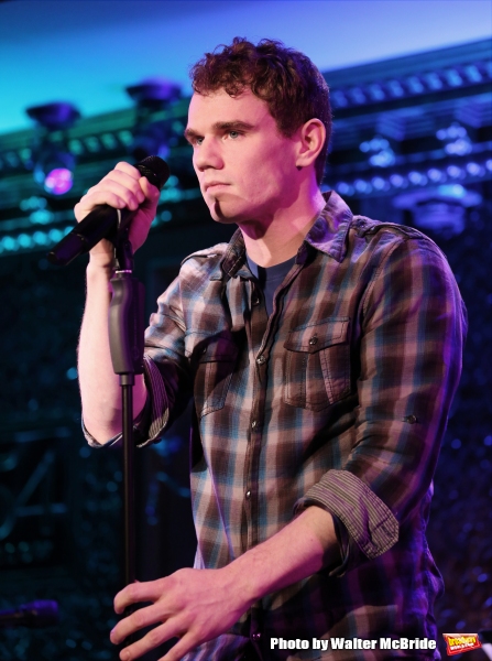 Photo Coverage: Johnson & Oliver Preview New Musical at 54 Below Image