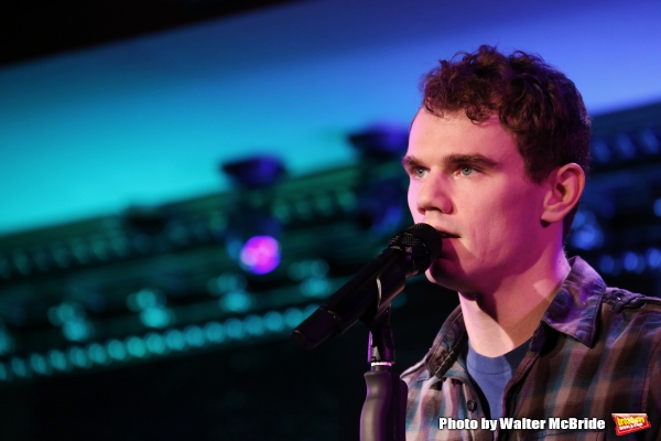 Photo Coverage: Johnson & Oliver Preview New Musical at 54 Below Image