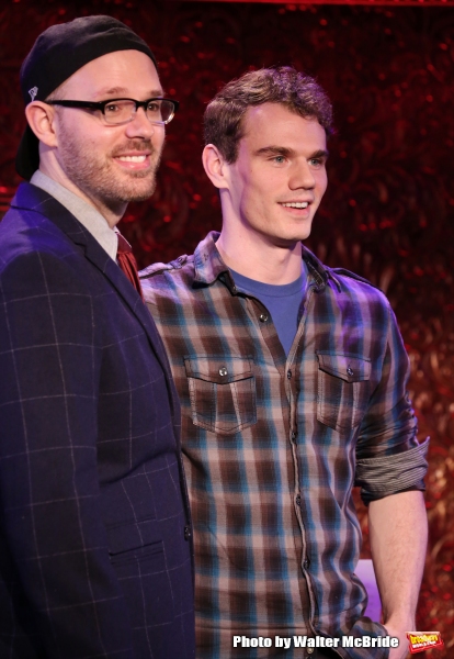 Photo Coverage: Johnson & Oliver Preview New Musical at 54 Below Image