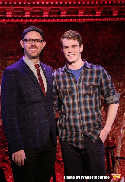 Photo Coverage: Johnson & Oliver Preview New Musical at 54 Below Image