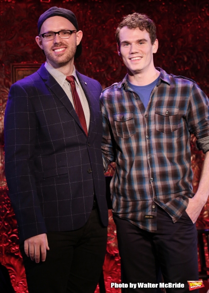 Photo Coverage: Johnson & Oliver Preview New Musical at 54 Below Image