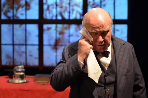 Photo Flash: First Look at Ronald Keaton in CHURCHILL at New World Stages Image