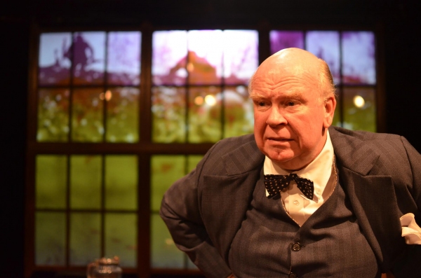 Photo Flash: First Look at Ronald Keaton in CHURCHILL at New World Stages 