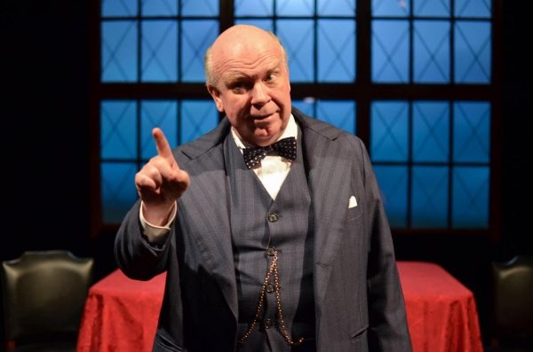 Photo Flash: First Look at Ronald Keaton in CHURCHILL at New World Stages 