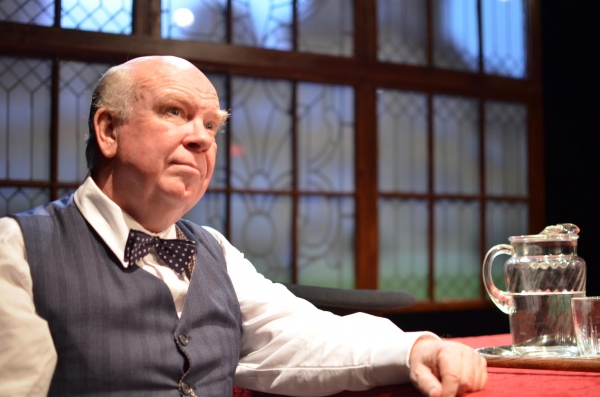 Photo Flash: First Look at Ronald Keaton in CHURCHILL at New World Stages Image